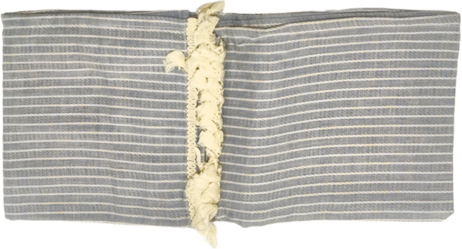 Casa Bella 美麗家居 棉麻質感門簾, 淺藍色