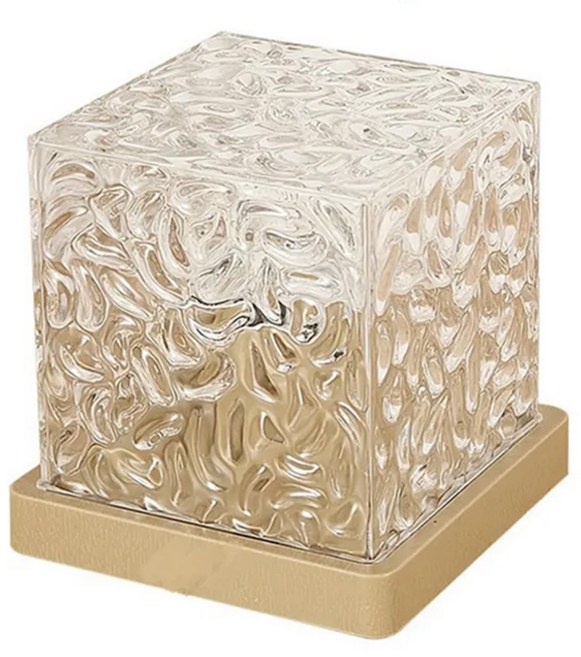 極光多色動態水波紋燈, G款 透明色