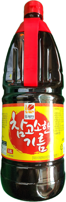 뚜레반 참고소한 기름, 1개, 1.8L