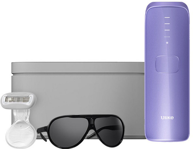 유라이크 사파이어 쿨링 프로 팬시 제모기, UI06CPR, 제모 의료기기