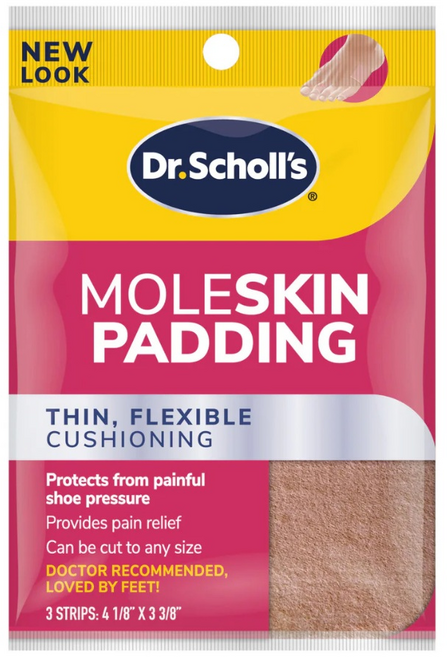 Dr. Scholl's 爽健 輕薄靈活防磨舒適貼, 60g, 1個, 3片