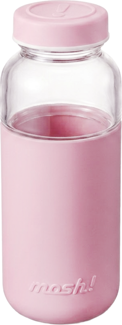 DOSHISHA 膠囊保冷瓶 DMCP CP500PU, 紫色, 500ml, 1瓶