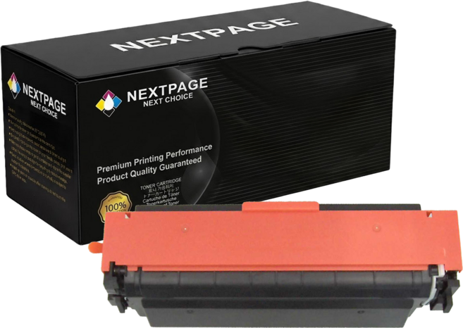 NEXTPAGE 台灣榮工 HP CF410A/410/410A 黑色相容碳粉匣 適用HP CLJ Pro M452dn/M377dw/M477fnw, 黑色, 1個