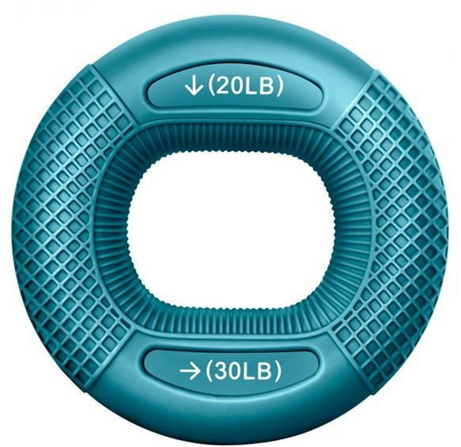 MICHAEL FITNESS 麥克健身 雙向握力圈, 藍色, 2個