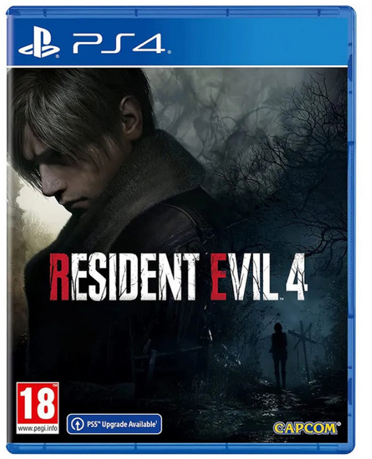 PlayStation PS4 惡靈古堡 4 重製版 亞中版