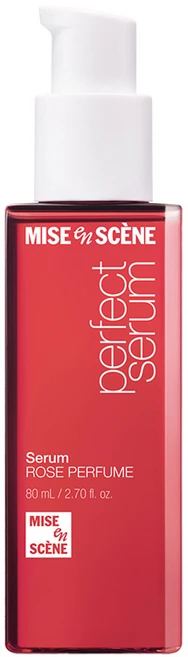 미쟝센 퍼펙트 로즈퍼퓸 헤어 세럼, 80ml, 1개 - 쿠팡