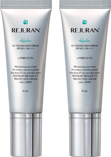 REJURAN 麗珠蘭Healer紫外線防曬霜 SPF50+ PA+++, 2條