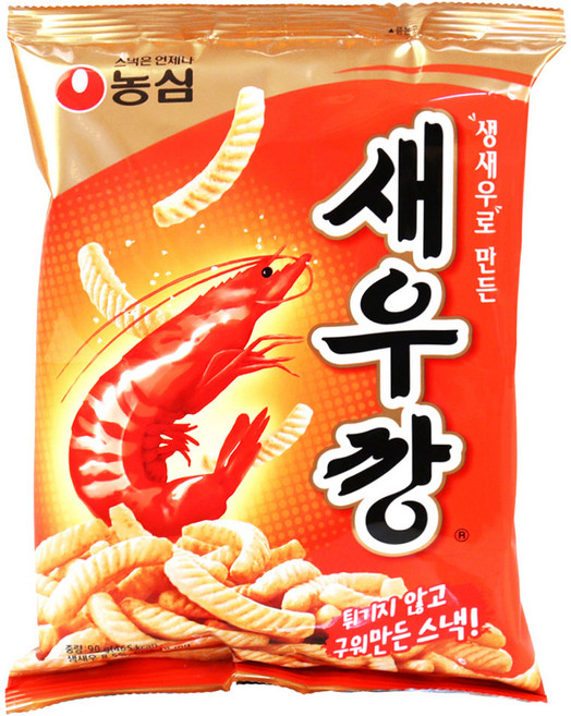 새우깡, 90g, 1개