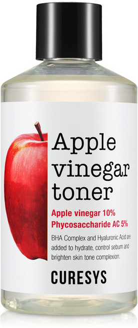 큐어시스 애플 식초 토너, 1개, 300ml