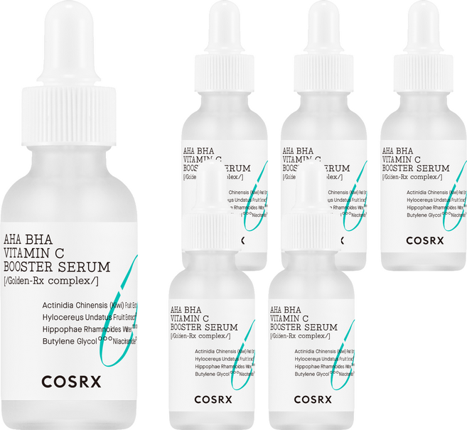 코스알엑스 아하바하 비타민 C 리프레쉬 부스터 세럼, 30ml, 6개