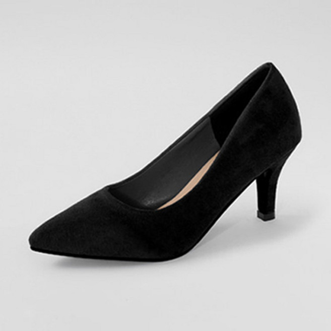 착한구두 밀라노 베이직 스웨이드 스틸레토힐 7cm PPSDT3g145