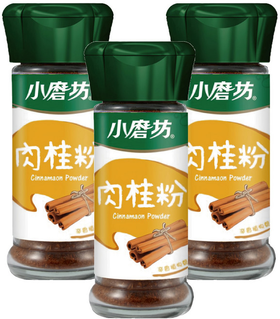 Tomax 小磨坊 肉桂粉, 17g, 3瓶