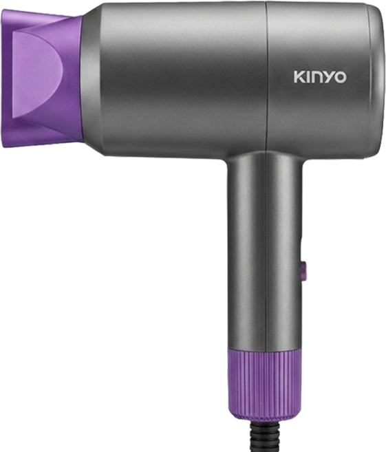 Kinyo 超輕量美型吹風機 KH-196 750W, 紫色