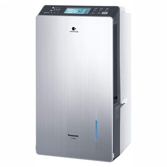 Panasonic nanoeX變頻除濕機 25L, F-YV50LX