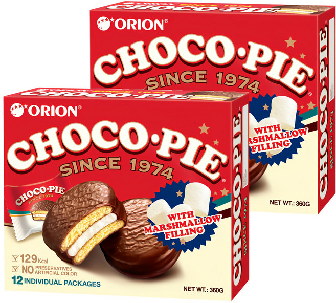 ORION 好麗友 巧克力派 12入