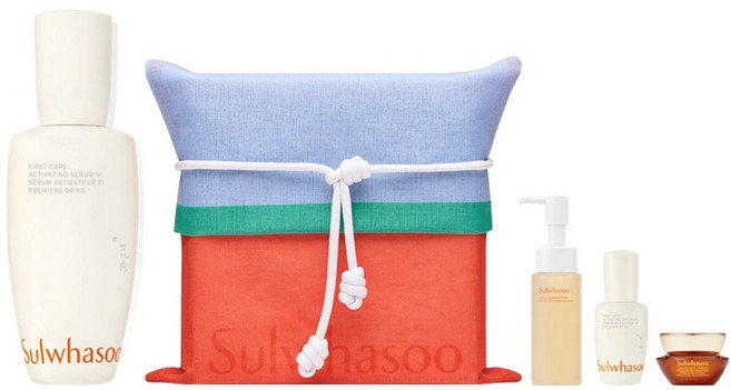 설화수 윤조에센스 6세대 보은지함보 4종 세트, 1세트, 90ml