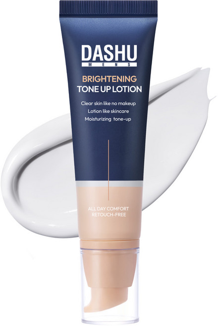 다슈 남성용 브라이트닝 톤 업 로션, 50ml, 1개