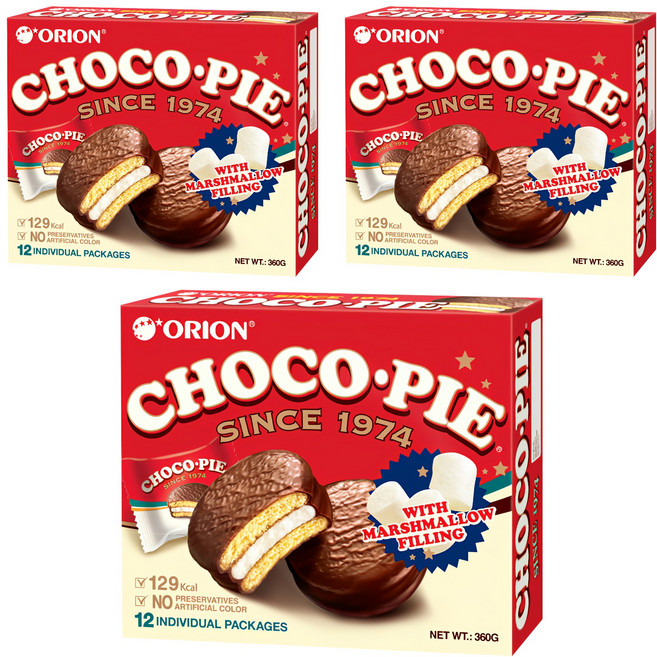 ORION 好麗友 巧克力派 12入