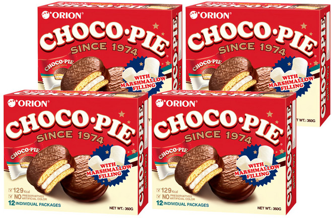 ORION 好麗友 巧克力派 12入