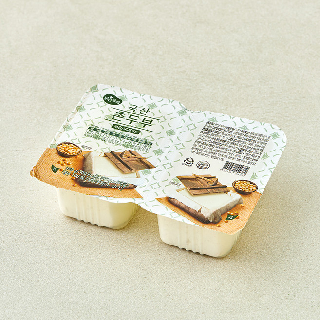 맑은물에 국산 촌두부, 1개, 300g