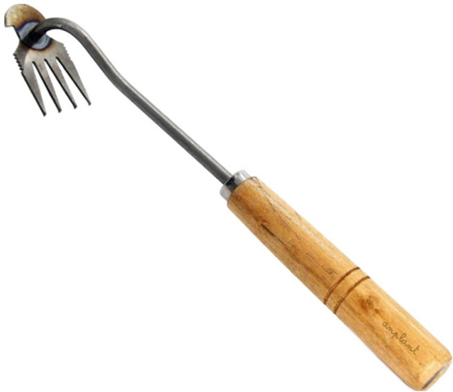 앙플랜트 망간강 제초 호미, 1개