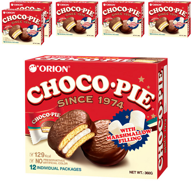 ORION 好麗友 巧克力派 12入