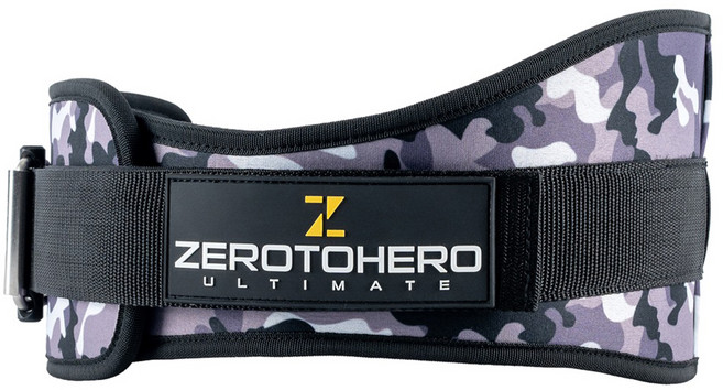 제로투히어로 얼티메이트 벨트 B, 1개, 그레이 카모