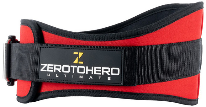 제로투히어로 얼티메이트 벨트 B, 1개, 레드