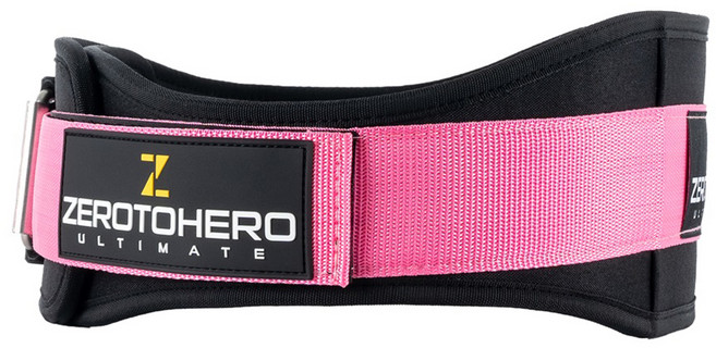 제로투히어로 울티메이트 벨트 A, 1개, 핑크