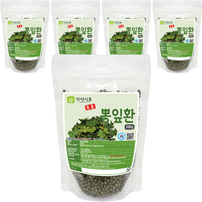 장명식품 토종 뽕잎환, 5개, 300g