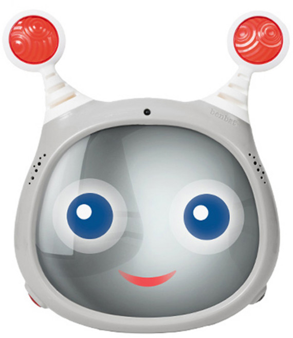 밴밧 올리 베이비 차량용 보조 룸미러, 그레이, 1개