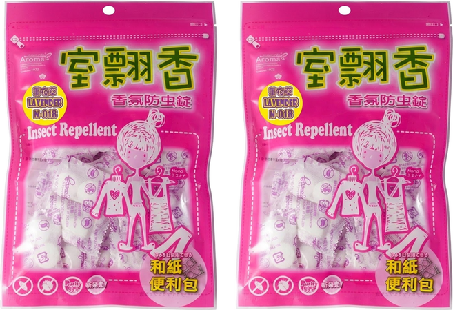 室翲香 香氛防蟲錠 薰衣草, 300g, 2包