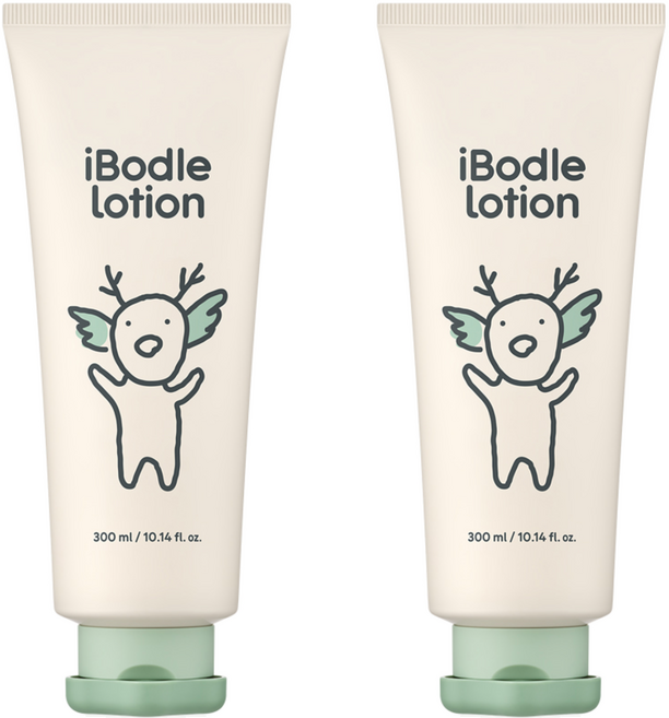 아이보들 유아로션, 300ml, 2개