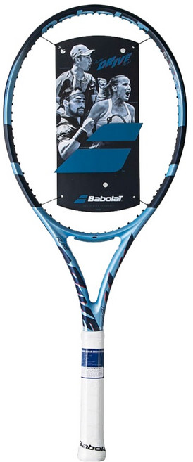 BABOLAT Pure Drive 網球拍 16 x 19 285g, 藍色, Babolat Pure Drive Team GEN11 2025, 1個
