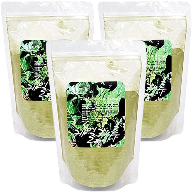 Tojongherb 韓國產羽衣甘藍粉, 300g, 3個
