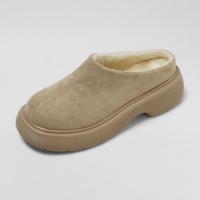 ChakanShoes 女款Moor厚底內刷毛懶人穆勒鞋 WTSDR4g170