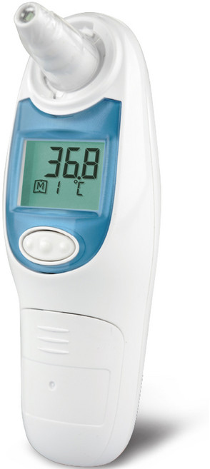 포라 IR18 귀적외선체온계 블루 TD-1118, 1개