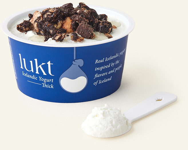 룩트 아이슬란딕 요거트 띠크 100g + 허니스틱 15g + 초코 클러스터 25g, 140g, 1세트