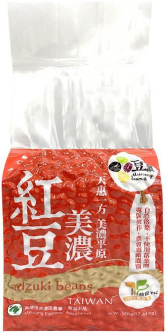 美濃區農會 美濃紅豆, 500g, 1包