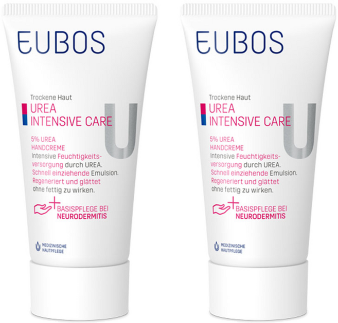 oibos尿素護手霜, 2個, 75ml