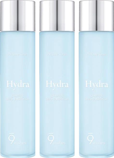 나인위시스 하이드라 앰플 토너, 150ml, 3개 - 쿠팡