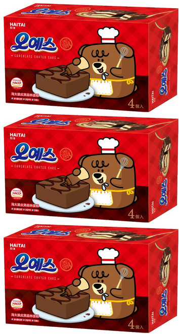 HAITAI 海太 脆皮黑森林蛋糕 外層巧克力脆皮口感酥脆 內層巧克力夾心香濃滑順 蛋糕體柔軟綿密