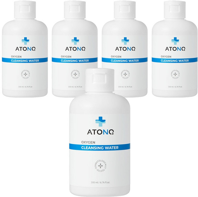 아토앤오투 베이비 클렌징 워터, 200ml, 5개