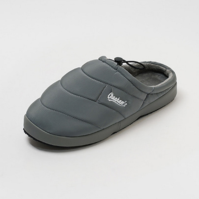 착한구두 남성용 해롤드 퍼안감 패딩 방한 슬리퍼 WTFBR4g308