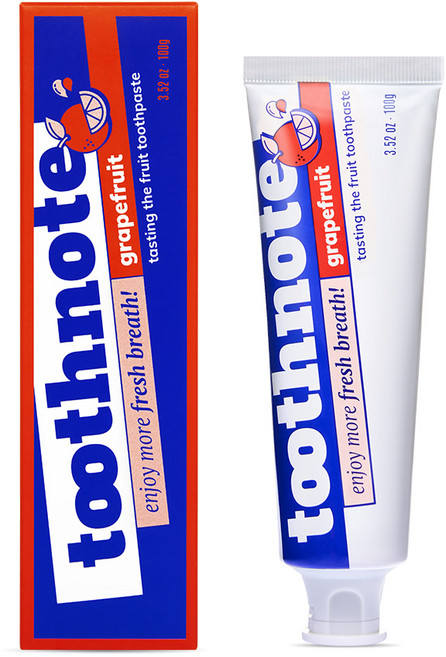 투스노트 테라피 치약 자몽향, 100g, 1개