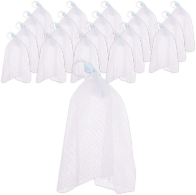 에이비엠 세안 비누 거품망, 혼합 색상, 20개