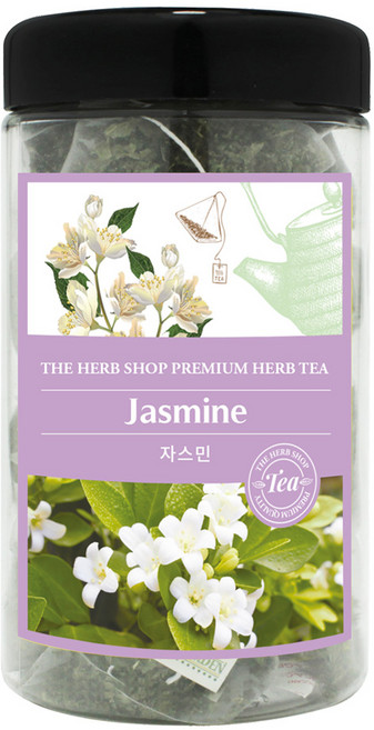 더허브샵 프리미엄 허브 티백차 자스민, 1g, 25개입, 1개
