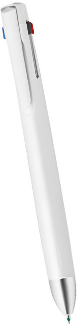 ZEBRA 斑馬牌 bLen 4 + S 筆 0.5mm, 白色, 1個