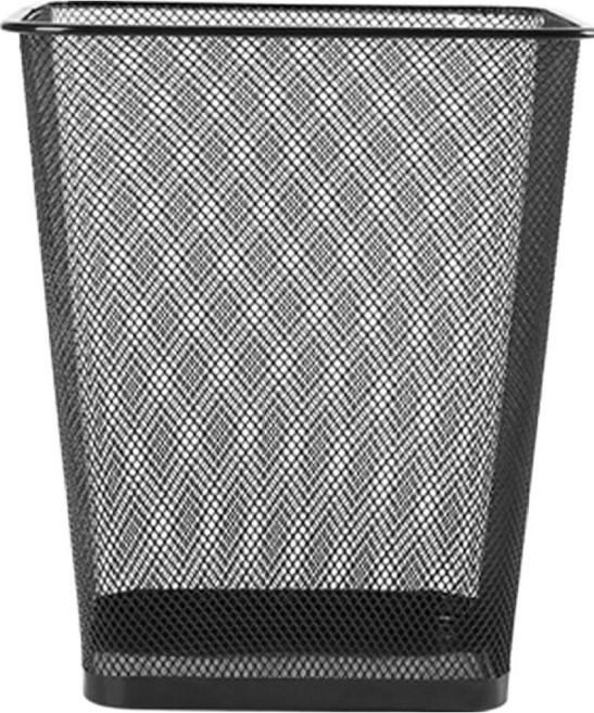 앞날창창 철제 스탠드 업소용 가정용 현관 우산꽂이 정사각 L, 1개, 블랙