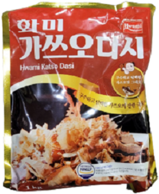 화미 가쓰오다시, 1개, 1kg